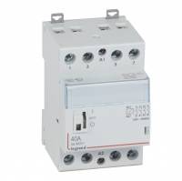 Контактор CX3 230V 4НО 40А с ручкой уплотнителем Legrand Контактор CX3 230V 4НО 40А с ручкой уплотнителем Legrand