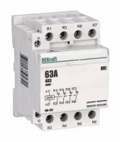 Модульный контактор 4НЗ 63А 230В МК-103 Schneider Electric Модульный контактор 4НЗ 63А 230В МК-103 Schneider Electric