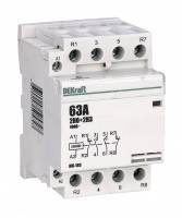 Модульный контактор 2НО+2НЗ 63А 230В МК-103 Schneider Electric Модульный контактор 2НО+2НЗ 63А 230В МК-103 Schneider Electric