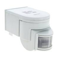 ИК датчик движения настенный 1200Вт 180гр. до 12м IP44 MS-118B EKF Electrotechnica ИК датчик движения настенный 1200Вт 180гр. до 12м IP44 MS-118B EKF Electrotechnica