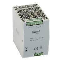 Источник питания импульсный 1 фаза 24В 480Вт 20A Legrand Источник питания импульсный 1 фаза 24В 480Вт 20A Legrand