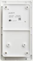Блок Glossa: розетка + 3-клавишный выключатель белый Schneider Electric Блок Glossa: розетка + 3-клавишный выключатель белый Schneider Electric
