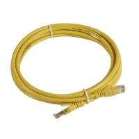 Патч-корд U/UTP 6а PVC 5м желтый Legrand Патч-корд U/UTP 6а PVC 5м желтый Legrand