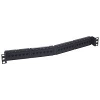 Патч-панель UTP 24RJ45 категория 6 110 типа c органайзером Legrand Патч-панель UTP 24RJ45 категория 6 110 типа c органайзером Legrand