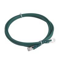 Патч-корд S/FTP 6а LSZH 2м зеленый Legrand Патч-корд S/FTP 6а LSZH 2м зеленый Legrand