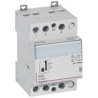 Контактор CX3 230V 3НО 63А с ручкой уплотнителем Legrand Контактор CX3 230V 3НО 63А с ручкой уплотнителем Legrand