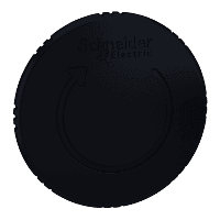 Головка кнопки, черная, грибовидная , возврат поворотом Schneider Electric Головка кнопки, черная, грибовидная , возврат поворотом Schneider Electric