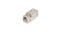 Модуль Keystone, Кат.6a, RJ45/8P8C, самозажимной, экран., металлик Модуль Keystone, Кат.6a, RJ45/8P8C, самозажимной, экран., металлик