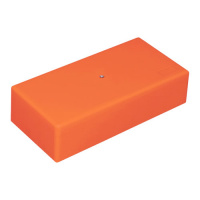 MB145 Коробка огн. E60-E90,о/п 145х75х40, с гладкими стенками,без галогена, IP41, 9P, (1,5-6мм2), цвет оранж