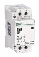 Модульный контактор 2НО 63А 230В МК-103 Schneider Electric Модульный контактор 2НО 63А 230В МК-103 Schneider Electric