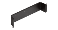 Конструктив NIKOMAX 19", 2U, используется с кронштейнами для установки плинтов в шкаф или стойку, черный