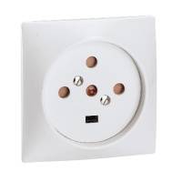 Розетка силовая3К+Н+З 20А на винтах Legrand Розетка силовая3К+Н+З 20А на винтах Legrand