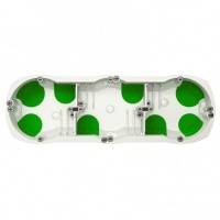 Коробка MultiFix Air 67x40 3-ая, скрытая установка Schneider Electric Коробка MultiFix Air 67x40 3-ая, скрытая установка Schneider Electric