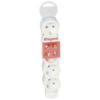 Удлинитель 5X2К+З без кабеля Legrand Удлинитель 5X2К+З без кабеля Legrand