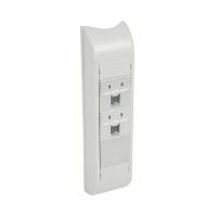 Блок розеточный 2xRJ 45 Cat 6 UTP 30747 Legrand Блок розеточный 2xRJ 45 Cat 6 UTP 30747 Legrand