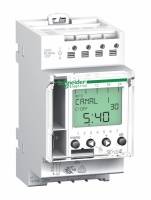 Реле времени, электронное IHP 1C 24Ч + 7ДН 1КАН Schneider Electric Реле времени, электронное IHP 1C 24Ч + 7ДН 1КАН Schneider Electric