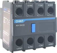 Приставка контакты дополнительные AX-3M/11 к Контактору NXC-06M~12M (CHINT)