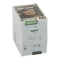 Источник питания импульсный 1/2 фазы 48В 480Вт10A Legrand Источник питания импульсный 1/2 фазы 48В 480Вт10A Legrand