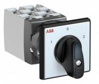 Переключатель кулачковый OC10G02PNBN00NU1 (1-0-2) 10А, 1 полюсов ABB Переключатель кулачковый OC10G02PNBN00NU1 (1-0-2) 10А, 1 полюсов ABB