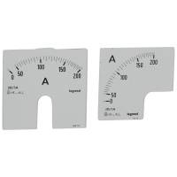 Шкала Амперметр 0-200A Legrand Шкала Амперметр 0-200A Legrand