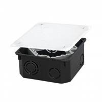 Коробка распаячная КМТ-010-022 для подштукатурного монтажа с клеммником и крышкой (100х50) EKF PROxima