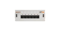 Коммутационная панель NIKOMAX настенная, 6 портов, Кат.5е (Класс D), 100МГц, RJ45/8P8C, 110, T568A/B, неэкранированная, светло-серая - гарантия: 5 лет расширенная / 25 лет системная Коммутационная панель NIKOMAX настенная, 6 портов, Кат.5е (Класс D), 100МГц, RJ45/8P8C, 110, T568A/B, неэкранированная, светло-серая - гарантия: 5 лет расширенная / 25 лет системная