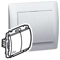 Выключатель двоиной IP 44 G Life Legrand Выключатель двоиной IP 44 G Life Legrand