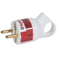 Вилка 2К+З белая 050190 Legrand Вилка 2К+З белая 050190 Legrand