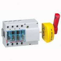 Выключатель VISTOP 4P 63A боковая с красной рукояткой Legrand Выключатель VISTOP 4P 63A боковая с красной рукояткой Legrand