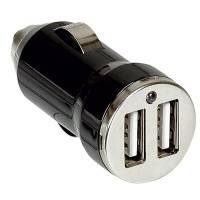 Зарядка автомобильная 2хUSB 12Вт 2,1A Legrand Зарядка автомобильная 2хUSB 12Вт 2,1A Legrand