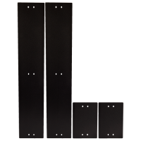 Комплект боковых панелей для цоколя шкафа LANMASTER DCS 300х1070 мм, высотой 200 мм