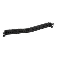 Патч-панель UTP 24RJ45 к5е 110угл Legrand Патч-панель UTP 24RJ45 к5е 110угл Legrand
