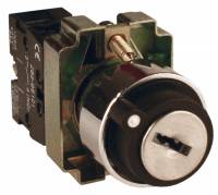 Переключатель BG61 2P с замком возвратный NO EKF PROxima Переключатель BG61 2P с замком возвратный NO EKF PROxima