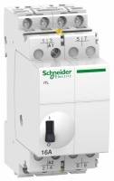 Импульское реле iTL16A 4НО 230В АС 50-60ГЦ 110В DC Schneider Electric Импульское реле iTL16A 4НО 230В АС 50-60ГЦ 110В DC Schneider Electric