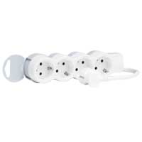 Удлинитель 4X2К+З 3 м Legrand Удлинитель 4X2К+З 3 м Legrand