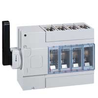DPX-IS630 4 позиции 630A с боковым управлением Legrand DPX-IS630 4 позиции 630A с боковым управлением Legrand
