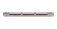 Коммутационная панель NIKOMAX 19", 1U, 24 порта, Кат.6 (Класс E), 250МГц, RJ45/8P8C, 110/KRONE, T568A/B, полный экран, с органайзером, металлик - гарантия: 5 лет расширенная / 25 лет системная Коммутационная панель NIKOMAX 19", 1U, 24 порта, Кат.6 (Класс E), 250МГц, RJ45/8P8C, 110/KRONE, T568A/B, полный экран, с органайзером, металлик - гарантия: 5 лет расширенная / 25 лет системная