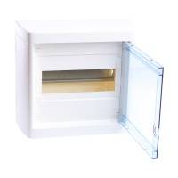 Бокс навесной Nedbox 1х8 модулей прозрачная дверца Бокс навесной Nedbox 1х8 модулей прозрачная дверца