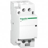Модульный контактор 2 полюса (2НО) 63А цепь управления 220В 50ГЦ Schneider Electric Модульный контактор 2 полюса (2НО) 63А цепь управления 220В 50ГЦ Schneider Electric