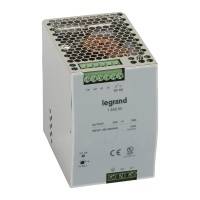 Источник питания импульсный 1/2 фазы 24В 480Вт20A Legrand Источник питания импульсный 1/2 фазы 24В 480Вт20A Legrand