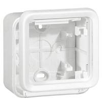 Коробка 1 пост Plexo Artic Legrand Коробка 1 пост Plexo Artic Legrand