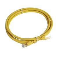 Патч-корд U/UTP 6а PVC 2м желтый Legrand Патч-корд U/UTP 6а PVC 2м желтый Legrand
