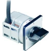 Переключатель OL40A6PB2-х позициионный (0-1) (шестиуровневый) 40А РФ ABB Переключатель OL40A6PB2-х позициионный (0-1) (шестиуровневый) 40А РФ ABB