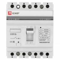 Выключатель автоматический ВА-99 125/50А 4P 25кА EKF mccb99-125-50-4P mccb99-125-50-4P