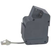 Блок с втягивающимся шнуром RJ45 6FTP Legrand Блок с втягивающимся шнуром RJ45 6FTP Legrand