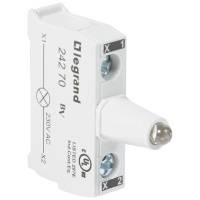 Блок подсветки Osmoz 230В белая для кнопок постоянное винтовое соединение Legrand Блок подсветки Osmoz 230В белая для кнопок постоянное винтовое соединение Legrand