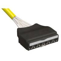 Кассета-RJ45 прет. 6м 6a S/FTP Legrand Кассета-RJ45 прет. 6м 6a S/FTP Legrand