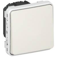 Переключатель Plexo 10A, белый Legrand Переключатель Plexo 10A, белый Legrand