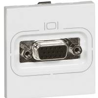 Розетка Mosaic HD 15 Legrand Розетка Mosaic HD 15 Legrand