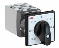 Переключатель кулачковый OC10G06PNBN00NV30 (вольтметр) ABB Переключатель кулачковый OC10G06PNBN00NV30 (вольтметр) ABB